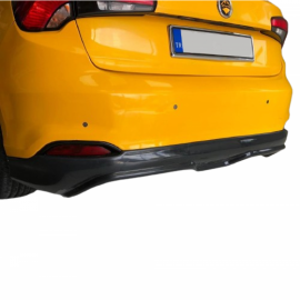 Fiat Egea HB (2015 - 2024) Arka Tampon Eki - Difüzör (Plastik)